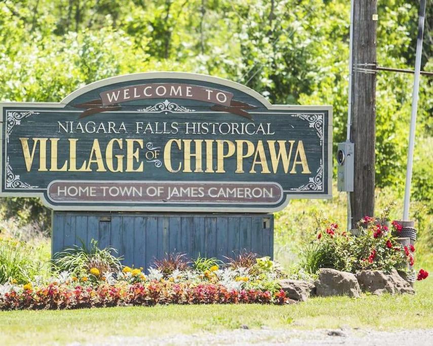 Charming Bungalow Retreat In Chippawa Niagara Fall Niagara Falls Exterior photo